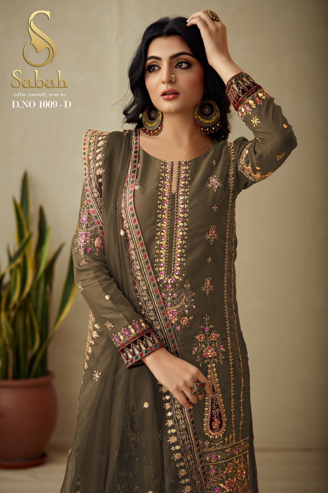 Sabah Priya Heavy Designer Readymade Suits Catalog